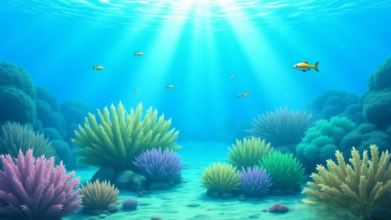 CORAL RECOVERY BEGINS